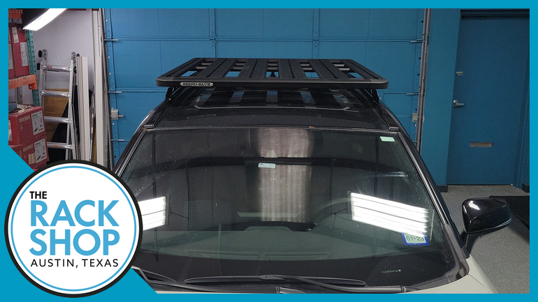 2019-2025 Toyota Rav4 (w/flush rails) Rhino-Rack Pioneer Platform + Backbone Complete Roof Rack | 60 x 49