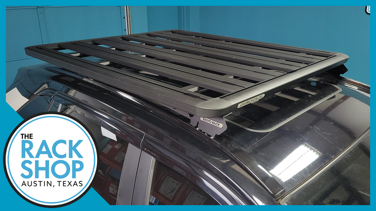 2019-2025 Toyota Rav4 (w/flush rails) Rhino-Rack Pioneer Platform + Backbone Complete Roof Rack | 60 x 49