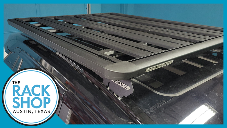 2019-2025 Toyota Rav4 (w/flush rails) Rhino-Rack Pioneer Platform + Backbone Complete Roof Rack | 60 x 49