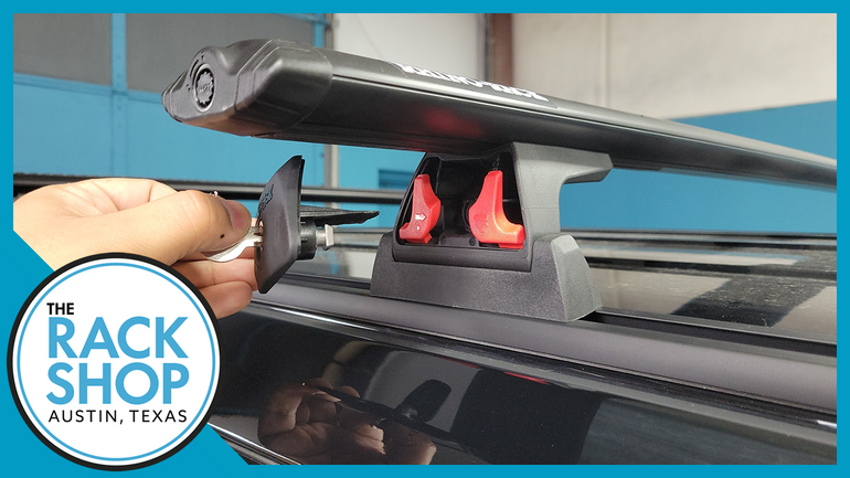 2011-2023 Dodge Durango Rhino-Rack RLT600 Vortex Aero Roof Rack