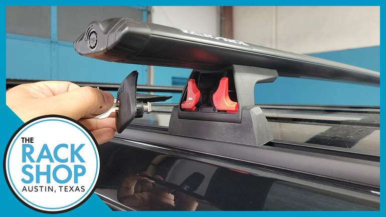 2011-2023 Dodge Durango Rhino-Rack RLT600 Vortex Aero Roof Rack