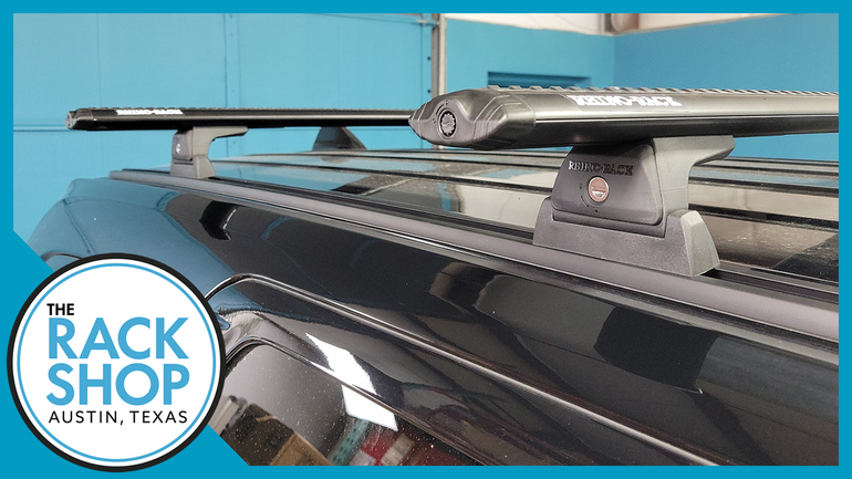 2011-2023 Dodge Durango Rhino-Rack RLT600 Vortex Aero Roof Rack