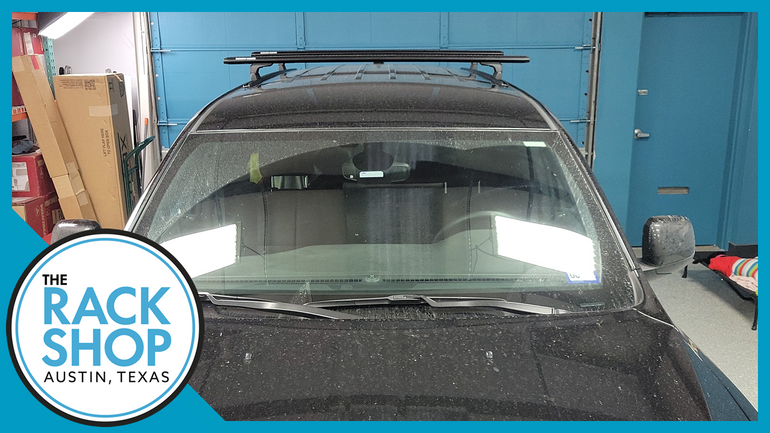 2011-2023 Dodge Durango Rhino-Rack RLT600 Vortex Aero Roof Rack