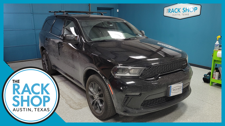 2011-2023 Dodge Durango Rhino-Rack RLT600 Vortex Aero Roof Rack