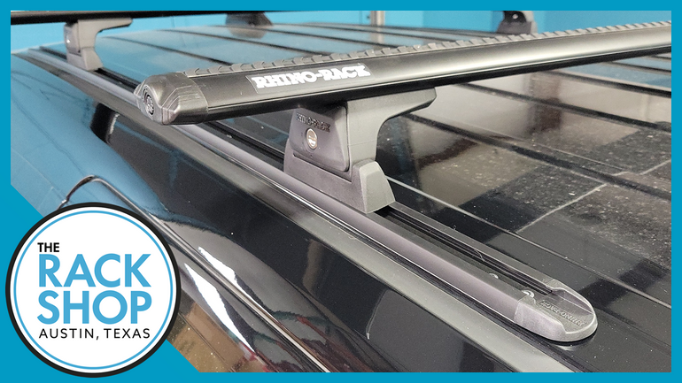 2011-2023 Dodge Durango Rhino-Rack RLT600 Vortex Aero Roof Rack
