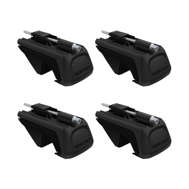 2022-2024 Subaru Forester WILDERNESS (w/raised rails) Rhino-Rack Pioneer Platform Complete Roof Rack | 59 x 49