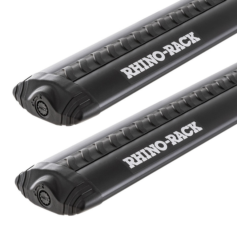 2022-2024 Subaru Forester Wilderness (w/raised rails) Rhino-Rack RX100 Sportz Bar Complete Roof Rack