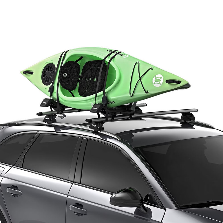 Thule Hull-A-Port XTR | Folding J-Style Kayak Mount