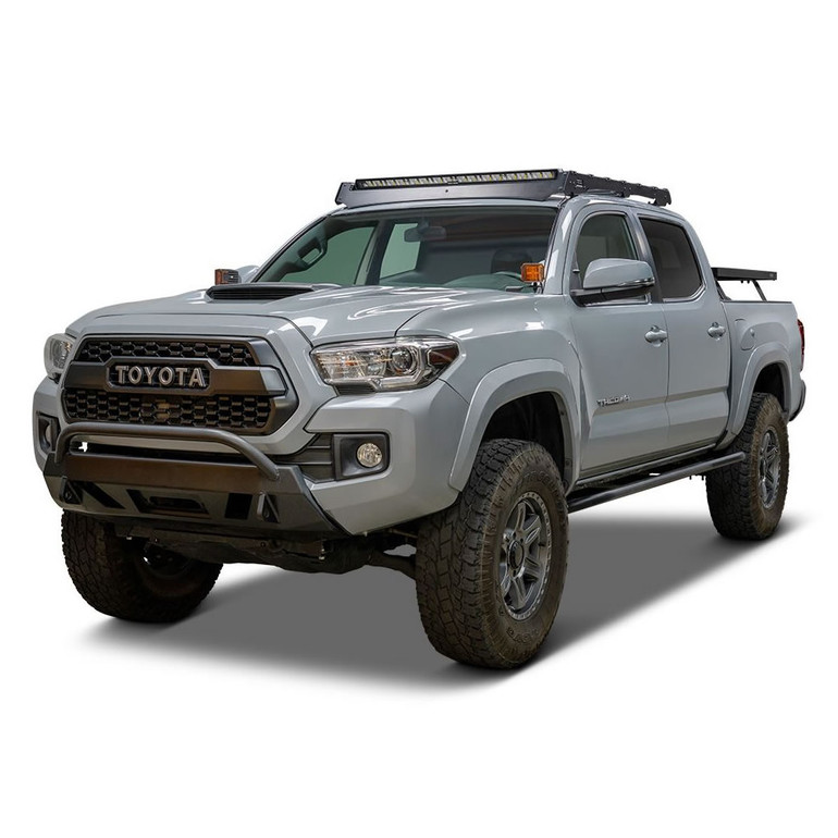 2005-2023 Toyota Tacoma Double Cab Front Runner Slimsport Roof Rack Kit | Lightbar Ready