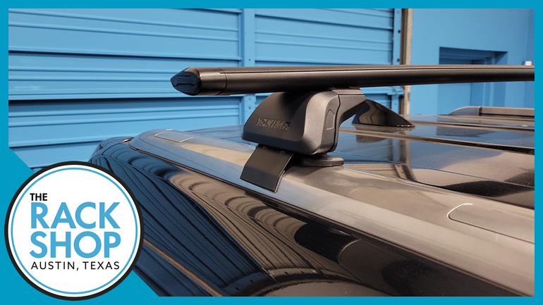 2010-2023 Lexus GX 460 (w/flush rails) Yakima Crossbar Complete Roof Rack