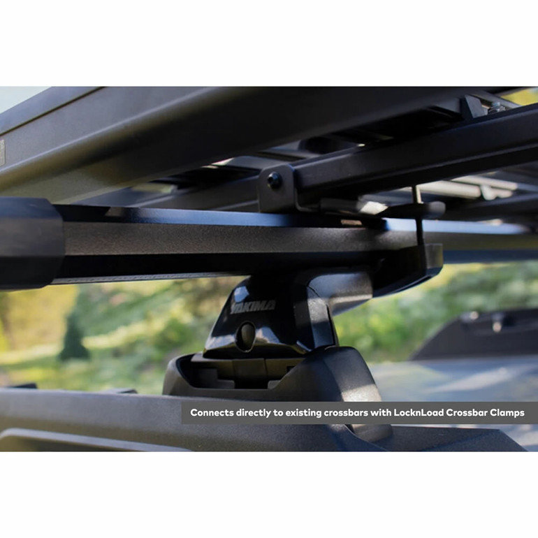 2005-2023 Toyota Tacoma Double Cab Yakima LockNLoad Complete Roof Rack System