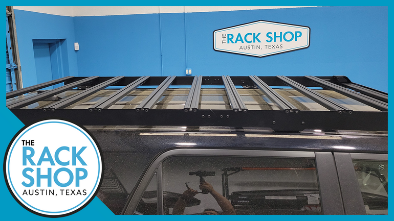 2010-2023 Toyota 4Runner Front Runner Slimsport Roof Rack Kit | Lightbar Ready