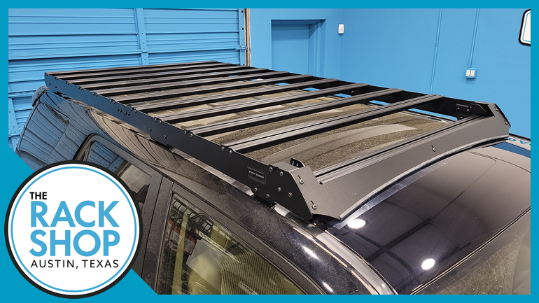 2010-2023 Toyota 4Runner Front Runner Slimsport Roof Rack Kit | Lightbar Ready