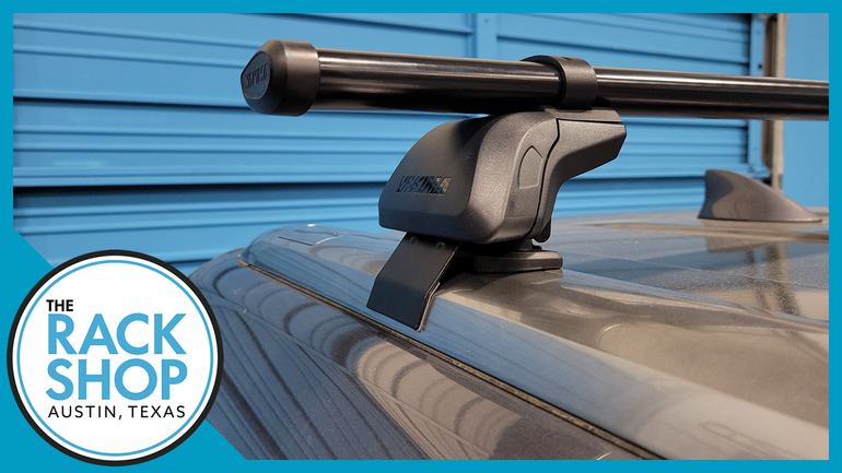 2010-2023 Lexus GX460 (w/flush rails) | Yakima Crossbar Complete Roof Rack