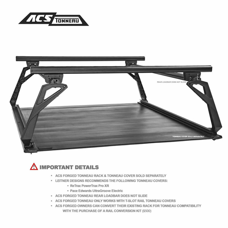 2015-2020 Ford F-150 Raptor | Leitner ACS FORGED TONNEAU Bed Rack