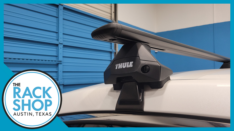 2014-2021 Mazda 6 (bare roof) Thule Crossbar Complete Roof Rack