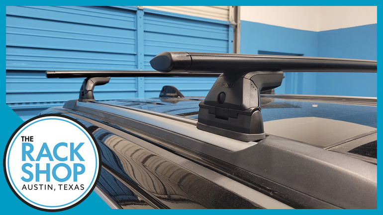 2011-2021 Jeep Grand Cherokee (w/metal flush rails) Yakima Crossbar Complete Roof Rack