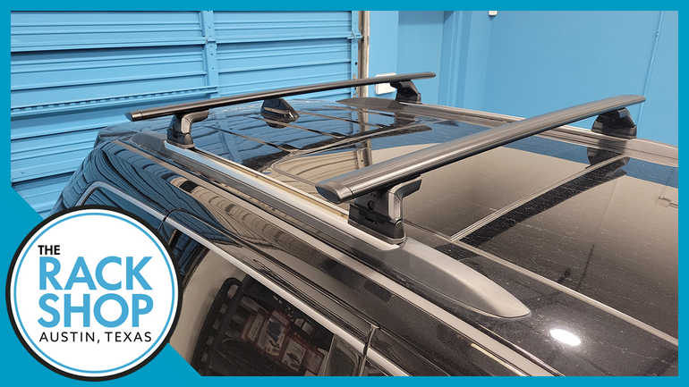 2011-2021 Jeep Grand Cherokee (w/metal flush rails) Yakima Crossbar Complete Roof Rack