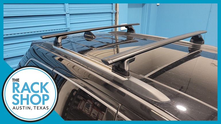 2011-2021 Jeep Grand Cherokee (w/metal flush rails) Yakima Crossbar Complete Roof Rack