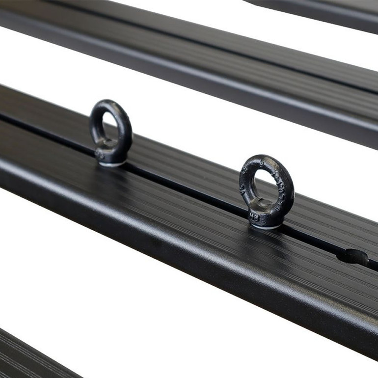 Front Runner Eye Bolt Tie-Down Rings | Black | Set of 2