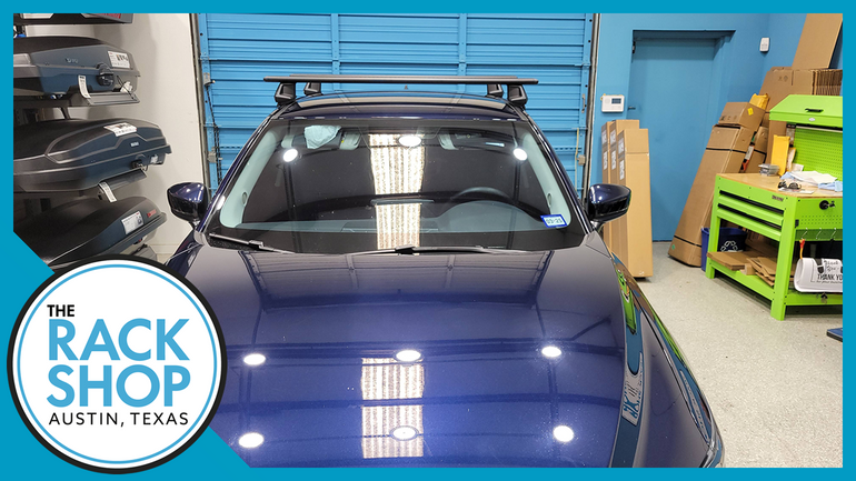 2017-2025 Mazda CX-5 (bare roof) Thule Crossbar Complete Roof Rack