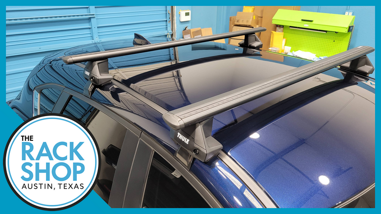 2017-2025 Mazda CX-5 (bare roof) Thule Crossbar Complete Roof Rack