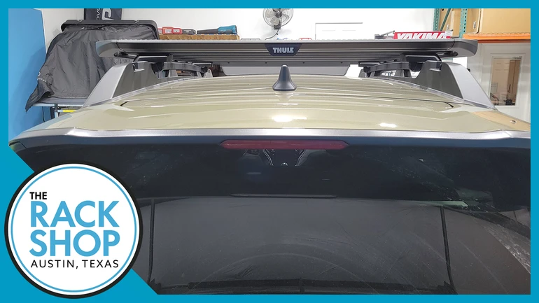 2022-2025 Subaru Outback WILDERNESS (w/raised rails) Thule Caprock Platform Complete Roof Rack