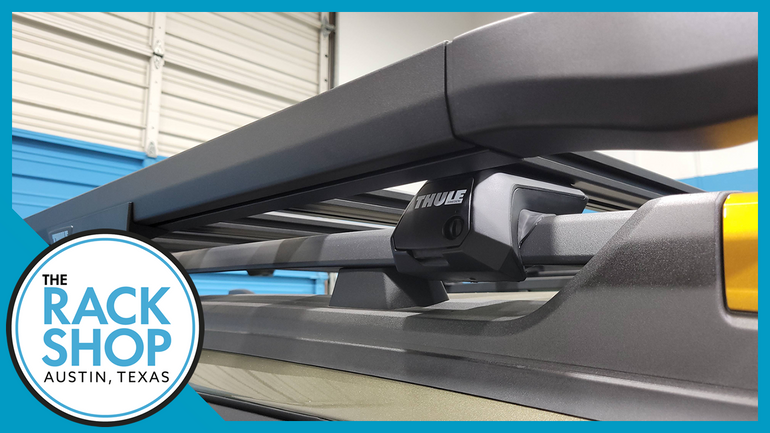 2022-2025 Subaru Outback WILDERNESS (w/raised rails) Thule Caprock Platform Complete Roof Rack