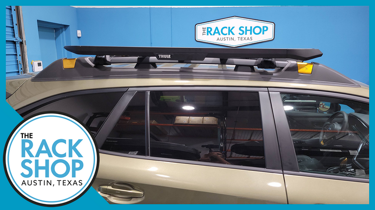 2022-2025 Subaru Outback WILDERNESS (w/raised rails) Thule Caprock Platform Complete Roof Rack