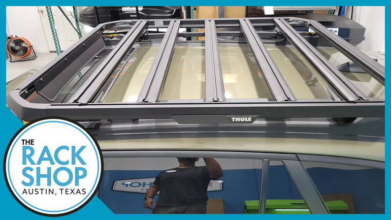 2022-2025 Subaru Outback WILDERNESS (w/raised rails) Thule Caprock Platform Complete Roof Rack