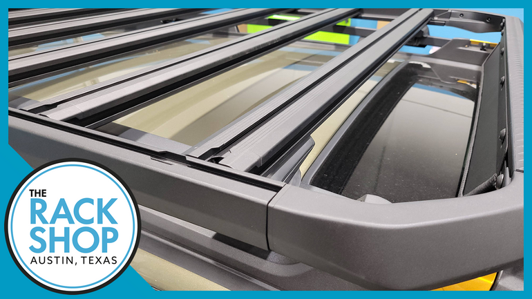 2022-2025 Subaru Outback WILDERNESS (w/raised rails) Thule Caprock Platform Complete Roof Rack