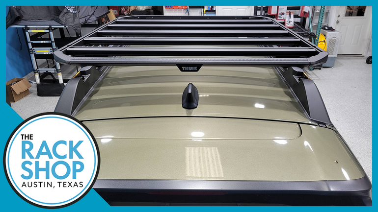 2022-2025 Subaru Outback WILDERNESS (w/raised rails) Thule Caprock Platform Complete Roof Rack