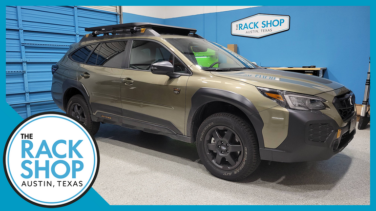 2022-2025 Subaru Outback WILDERNESS (w/raised rails) Thule Caprock Platform Complete Roof Rack