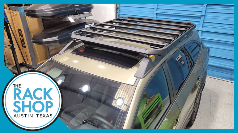 2022-2025 Subaru Outback WILDERNESS (w/raised rails) Thule Caprock Platform Complete Roof Rack