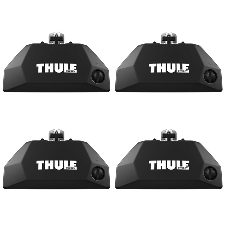2023-2025 Mazda CX-50 (w/flush rails) Thule Crossbar Complete Roof Rack