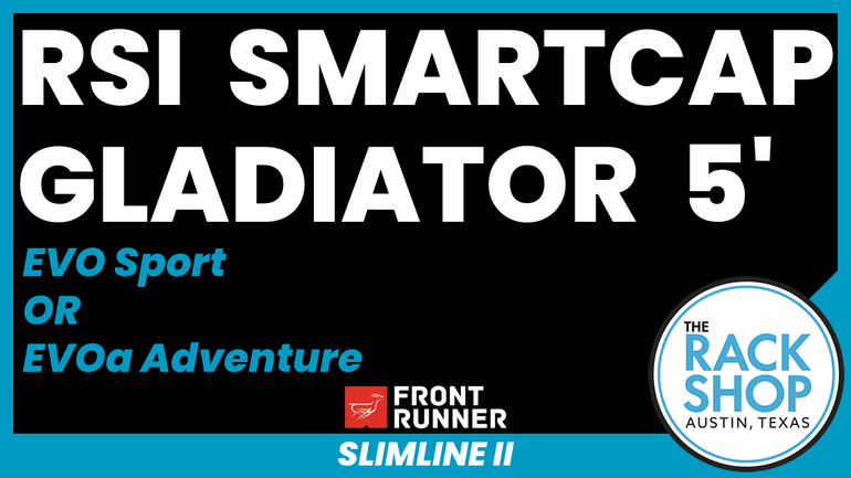 Front Runner RSI SMARTCAP Slimline II Rack Kit | Jeep Gladiator JT 5'