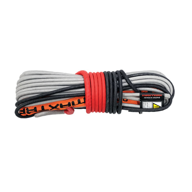 Maxtrax Static Synthetic Winch Rope | 100ft