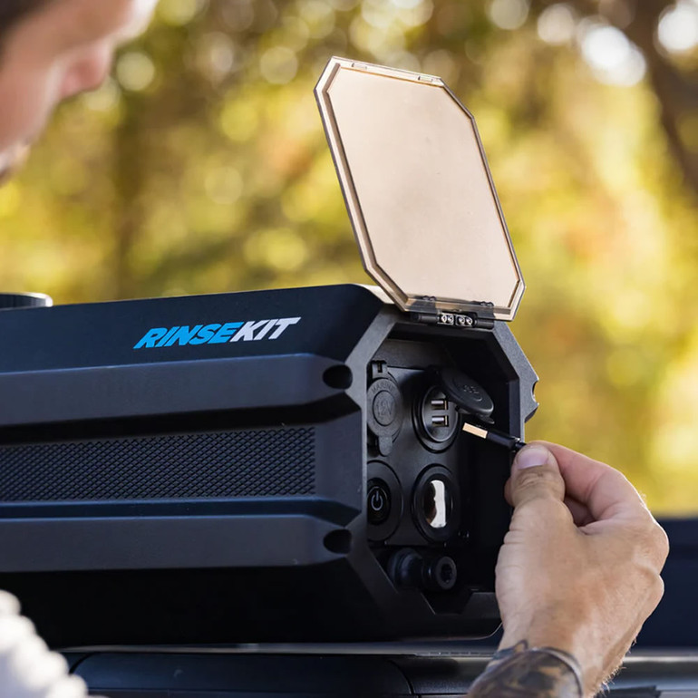 RinseKit Rack Shower - Electric Portable Shower |  5G