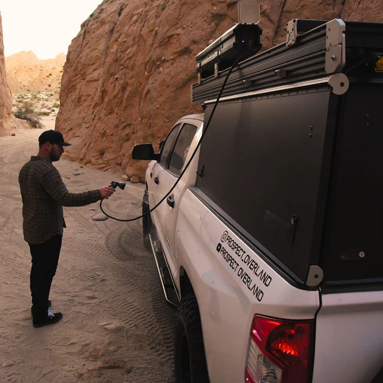 RinseKit Rack Shower - Electric Portable Shower |  5G