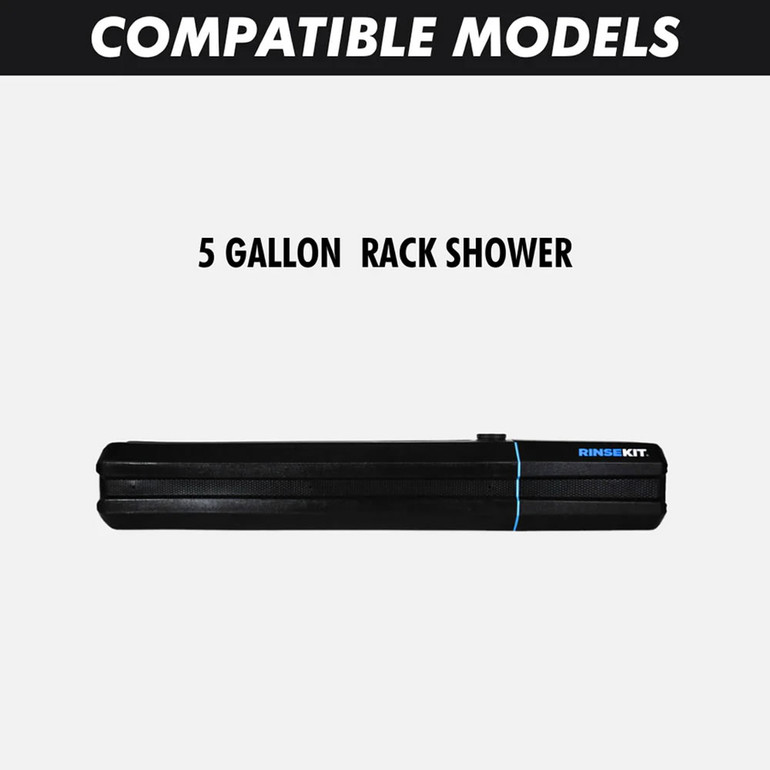 RinseKit Rack Shower Adapter Brackets