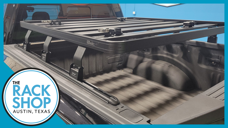 2015-2023 Ford F-150 Raptor Front Runner Slimline II Rack Kit | Mid Height