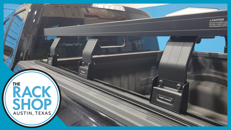 2015-2023 Ford F-150 Raptor Front Runner Slimline II Rack Kit | Mid Height