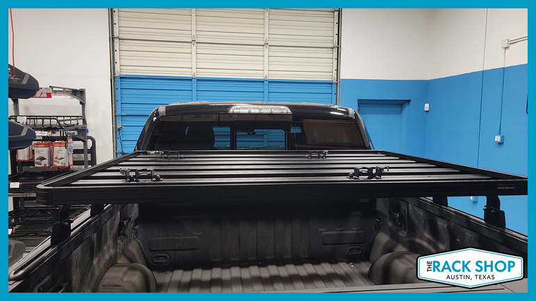 2015-2023 Ford F-150 Raptor Front Runner Slimline II Rack Kit | Mid Height