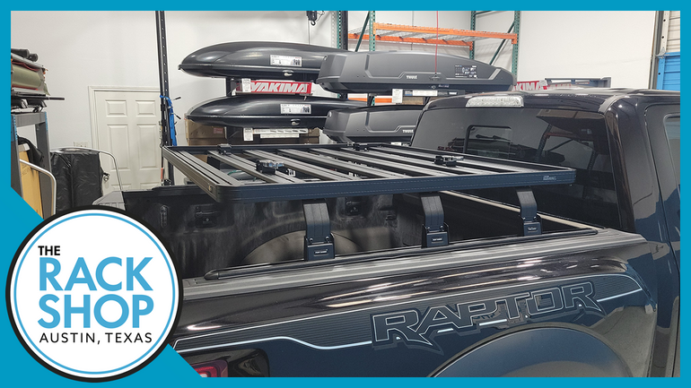 2015-2023 Ford F-150 Raptor Front Runner Slimline II Rack Kit | Mid Height