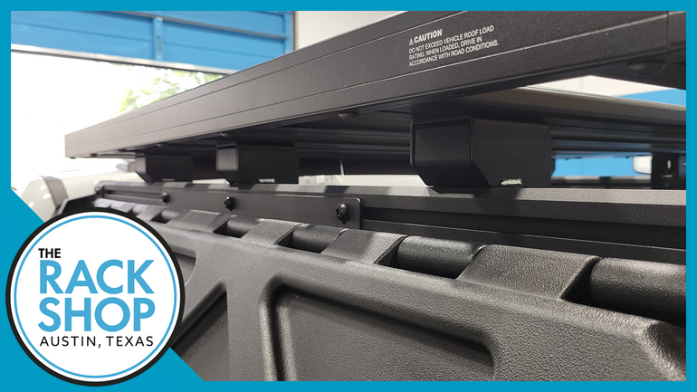 2015-2023 Ford F-150 RAPTOR Front Runner Slimline II Rack Kit for Leitner ACS