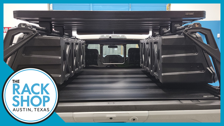 2015-2023 Ford F-150 RAPTOR Front Runner Slimline II Rack Kit for Leitner ACS