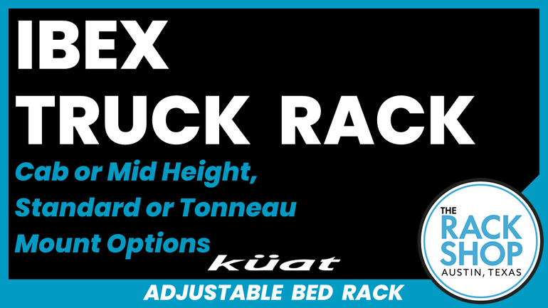 Kuat IBEX Complete Truck Bed Rack | Select Truck