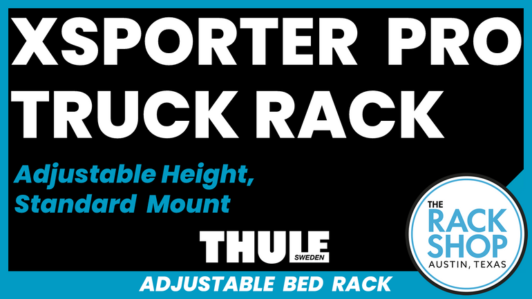Thule Xsporter Pro Complete Truck Rack - Black | Select Truck Thule Xsporter Pro Complete Truck Rack - Black | Select Truck