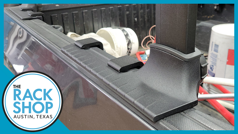 2016-2023 Toyota Tacoma Thule Xsporter Pro Complete Truck Rack | Black 2016-2023 Toyota Tacoma Thule Xsporter Pro Complete Truck Rack | Black