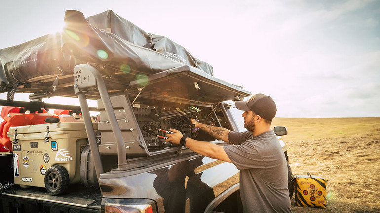 Leitner ACS Forged TONNEAU Bed Rack | SELECT TRUCK